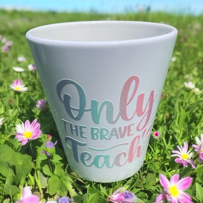 Teacher Gift Plant Pots