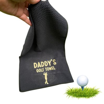Personalised Golfing Towel