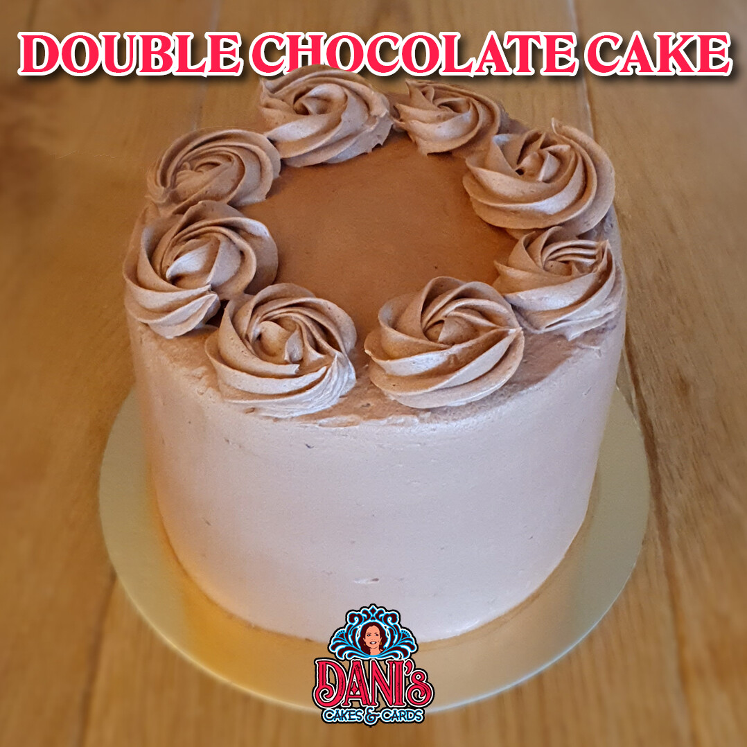 Double Chocolate Cake