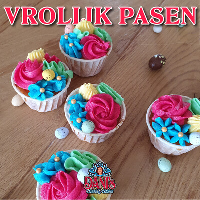 Paas cupcakes