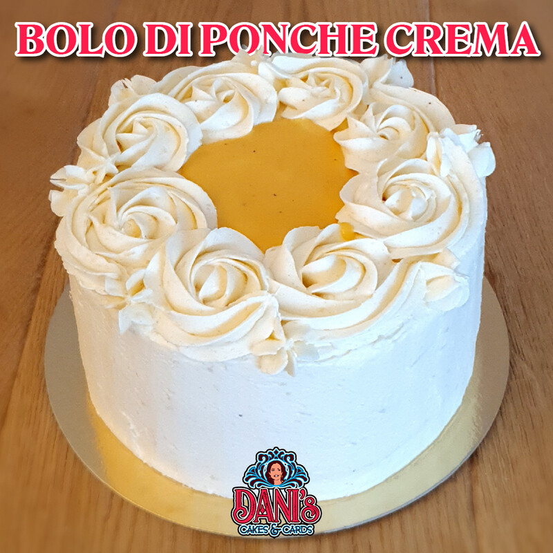 Bolo di Ponche Crema