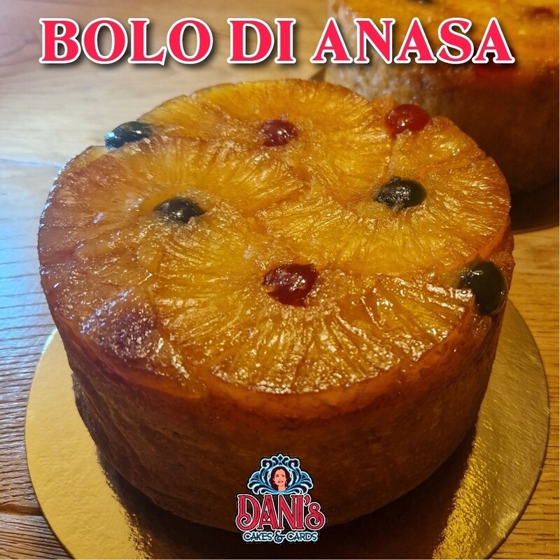 Bolo di Anasa (pineapple upside down cake)