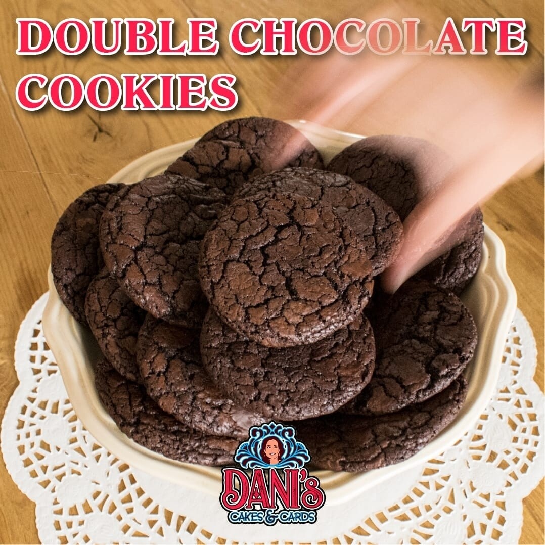 Double Chocolate Cookies