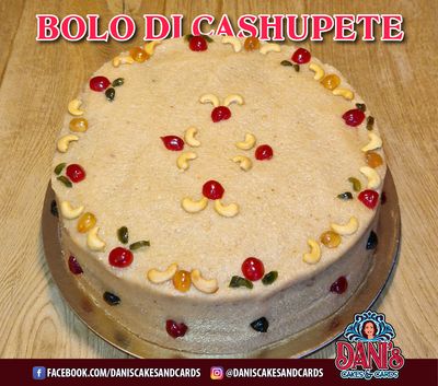 Bolo di Cashupete