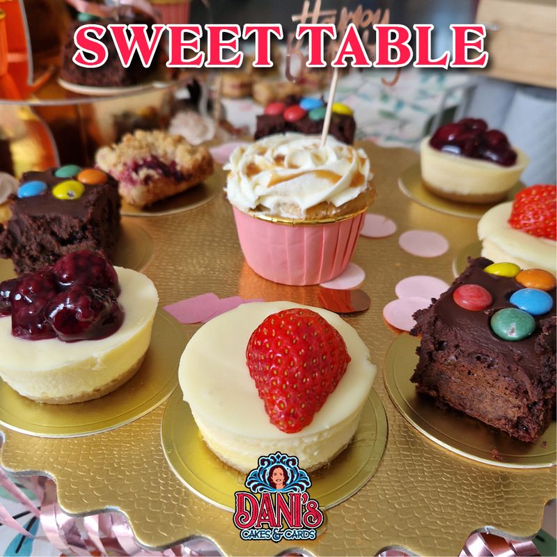 Sweet table