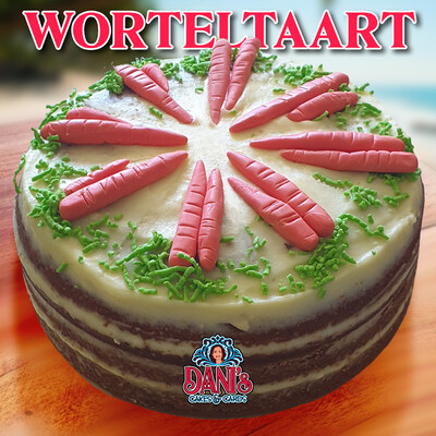 Worteltaart Worteltaart