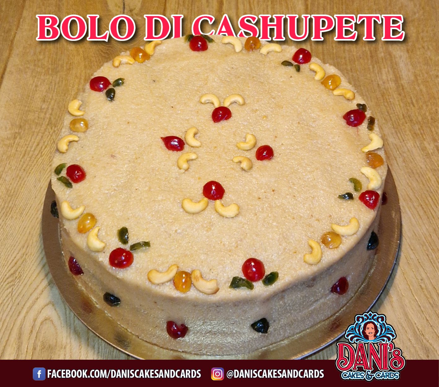 Bolo di Cashupete