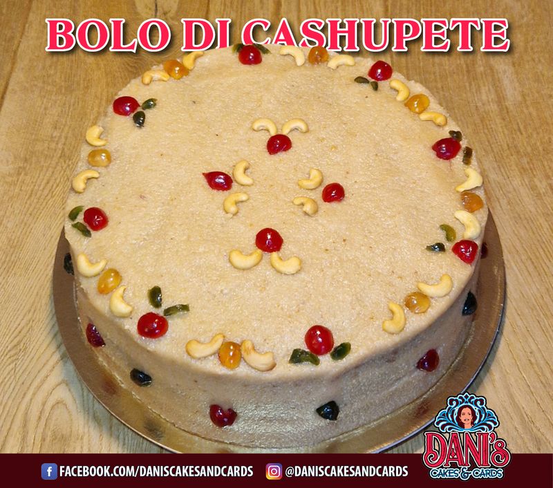Bolo di Cashupete