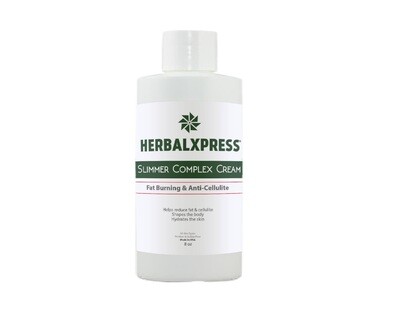 Herbalxpress Slimming Body Cream 8oz - Skin Care, Anti Cellulite, Firming Lotion.