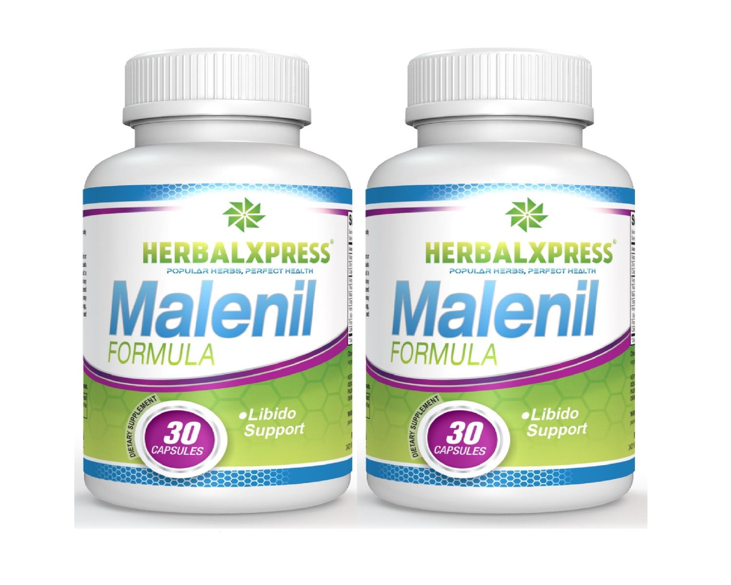 Herbalxpress Ultimate Capsules to Enhance Fertility, Libido, and Boost Sperm Volume by 500% (2 tubs).