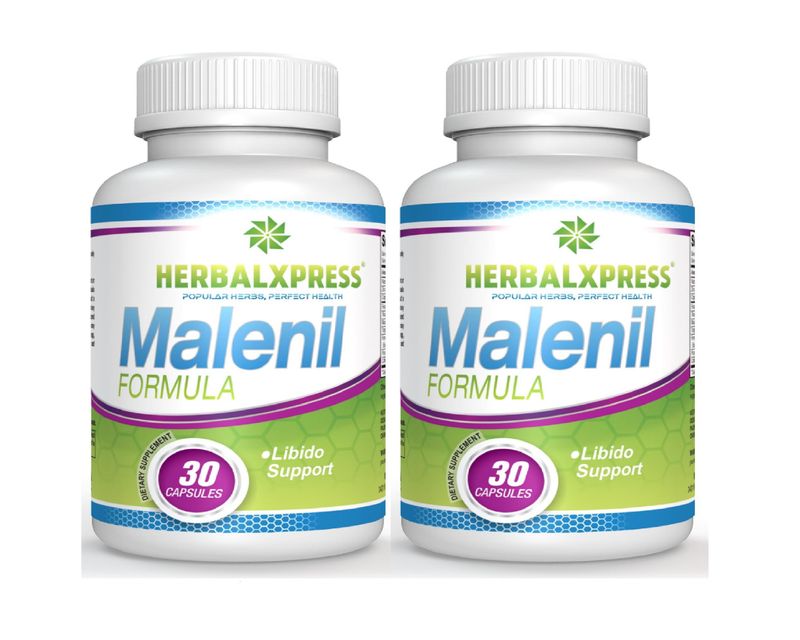 Herbalxpress Ultimate Capsules to Enhance Fertility, Libido, and Boost Sperm Volume by 500% (2 tubs).