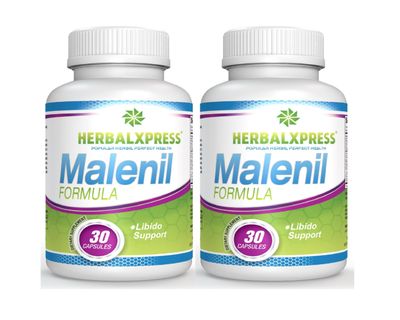 Herbalxpress Ultimate Capsules to Enhance Fertility, Libido, and Boost Sperm Volume by 500% (2 tubs).