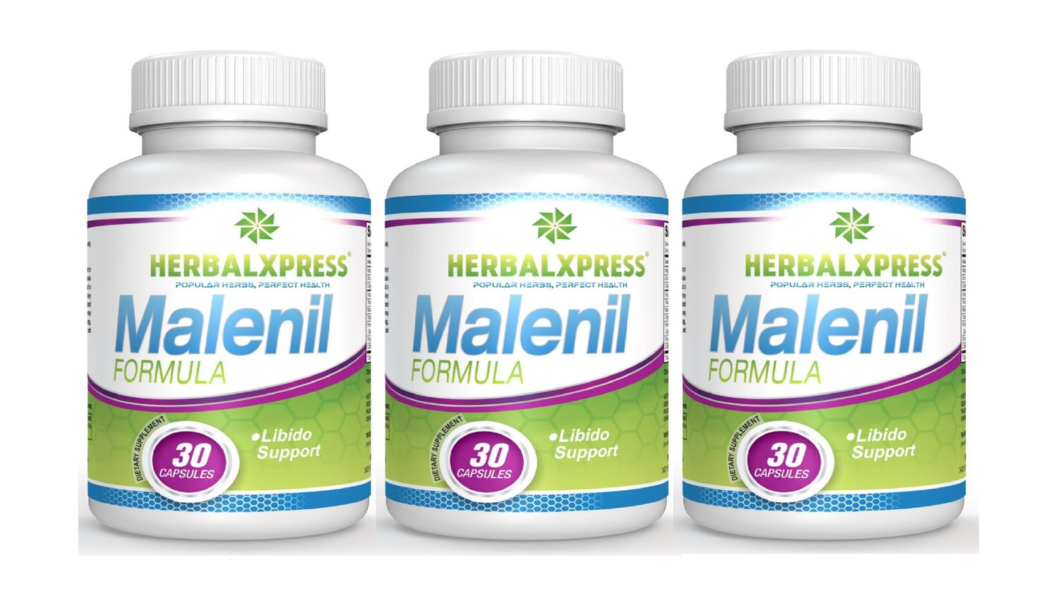 Herbalxpress Ultimate Capsules to Enhance Fertility, Libido, and Boost Sperm Volume by 500% (3 tubs).
