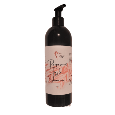 Peppermint Tingle Shampoo 16oz