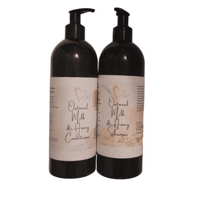 Oatmeal Milk and Honey Shampoo & Conditioner Bundle (16oz)