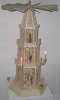 Pyramide 'Kirche' Pyramide 'Kirche'