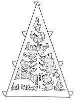 Lichterbaum 'Wildjagd' Lichterbaum 'Wildjagd'