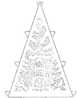 Lichterbaum 'Pyramide' Lichterbaum 'Pyramide'