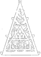 Lichterbaum 'Weihnachtsvorbereitungen' Lichterbaum 'Weihnachtsvorbereitungen'