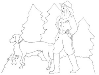 Figuren 'Im Wald und auf der Heide' Figuren 'Im Wald und auf der Heide'