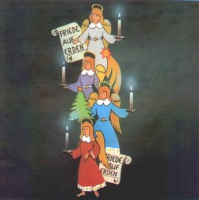 Wand-Hängeleuchter 'Friede auf Erden' Wand-Hängeleuchter 'Friede auf Erden'