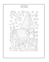 Weihnachts-Hängeleuchter mit Wintermotiven Weihnachts-Hängeleuchter mit Wintermotiven