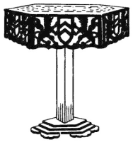 Tischlampe - Heraldische Motive Tischlampe - Heraldische Motive