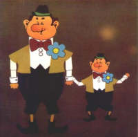 Hampelmann 'Gärtner'