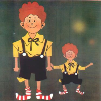 Hampelmann 'Junge' Hampelmann 'Junge'
