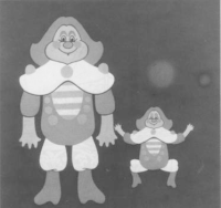 Hampelmann 'Clown'