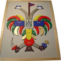 Würfelspiel 'Vogelschießen'