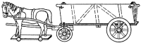 Pferdefuhrwerk