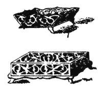 Bilderrahmen, Kästchen, Untersetzer, Wickelstern