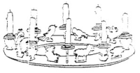 Frühlings und Ostermotive - Tischfiguren