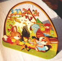 Osterschwibbogen mit Wippe