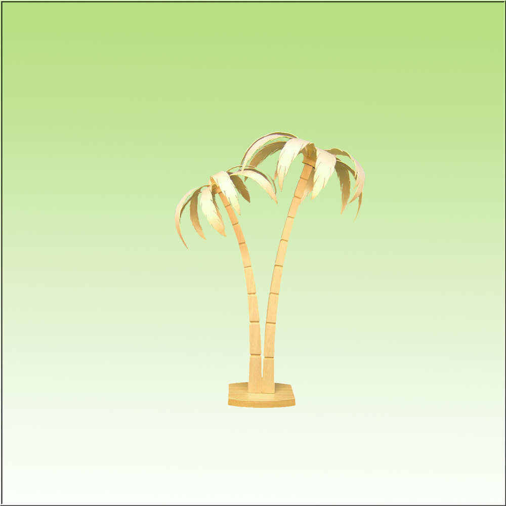 Palmen, 2 Stk. passend zu Krippenfiguren - 7 cm