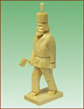 Bergmann, Steiger - Natur 9cm Bergmann, Steiger - Natur 9cm