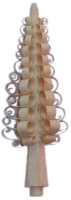 Baum gespant zum stecken 16 cm Baum gespant zum stecken 16 cm