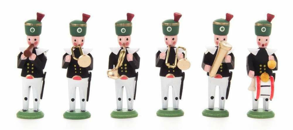 Bergaufzug Musiker 6-teilig 4cm