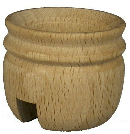 Holztüllen Durchmesser 20 mm "Tulpe" geschlitzt