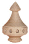 Pyramidenkopf (mittel) Ø45mm