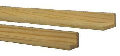 Winkelleiste 10x6mm - 1m lang