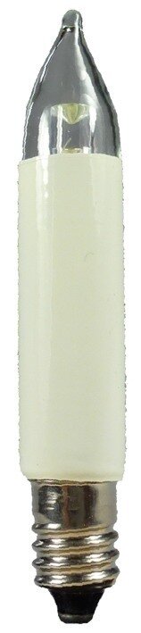 Kleinschaftkerze E10 LED, 8V - 55V / 0,1W