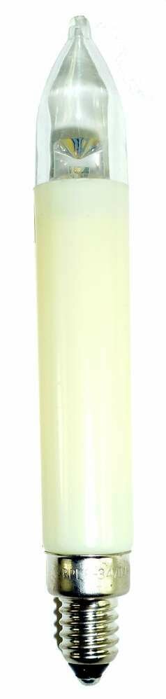 Normalschaftkerze E10 LED, 8V - 34V / 0,3W