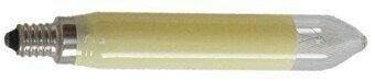 Normalschaftkerze für E10-Fassung 14V/3W Normalschaftkerze für E10-Fassung 14V/3W