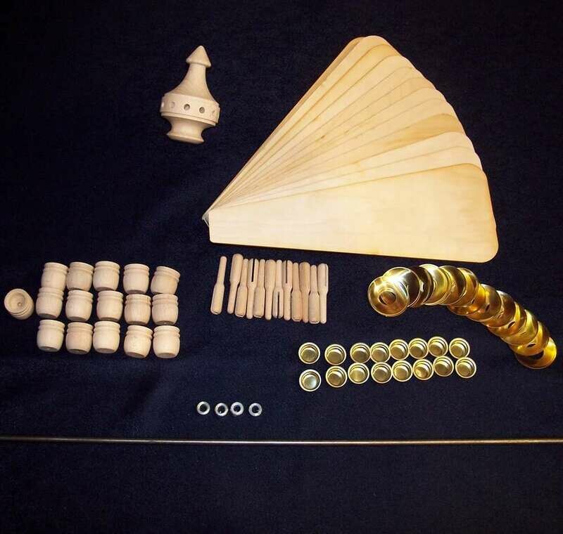 Zubehörsatz für Pyramide 108 Zubehörsatz für Pyramide 108