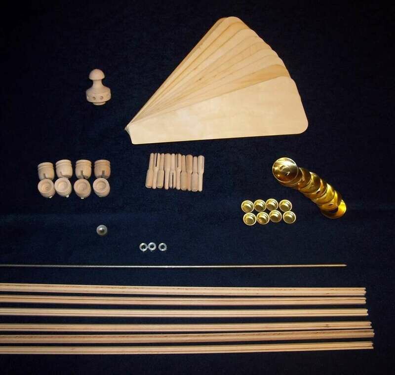 Zubehörsatz für Pyramide 122 Zubehörsatz für Pyramide 122