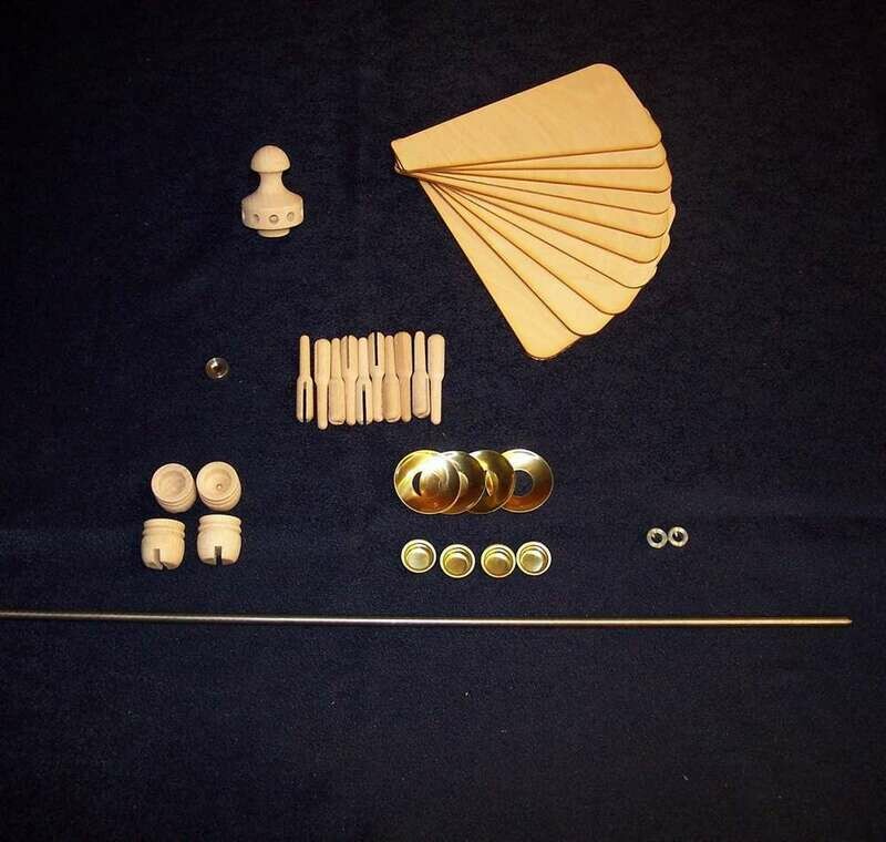 Zubehörsatz für Pyramide 124 Zubehörsatz für Pyramide 124