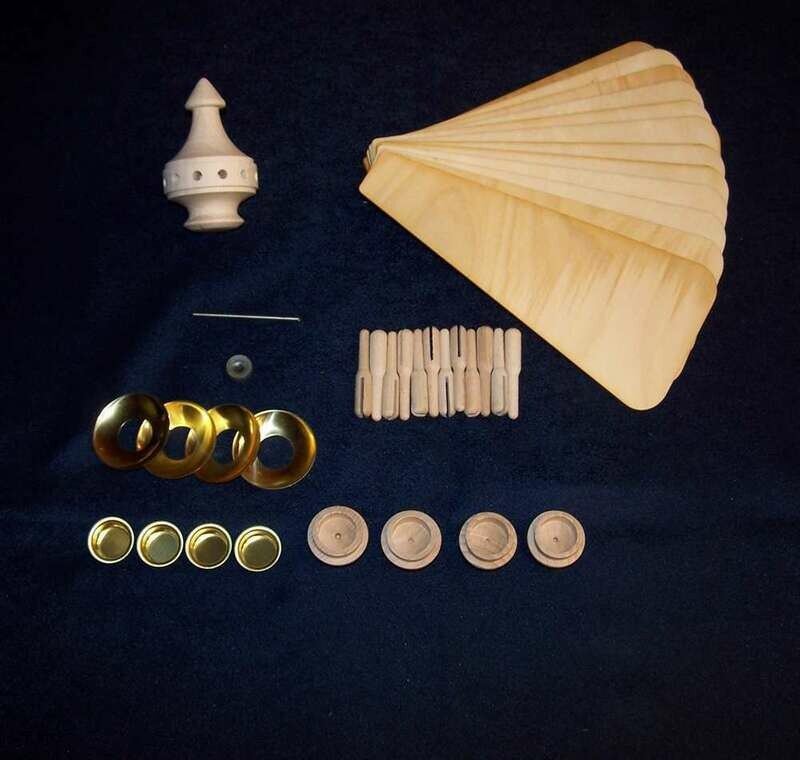 Zubehörsatz für Pyramide 109 Zubehörsatz für Pyramide 109