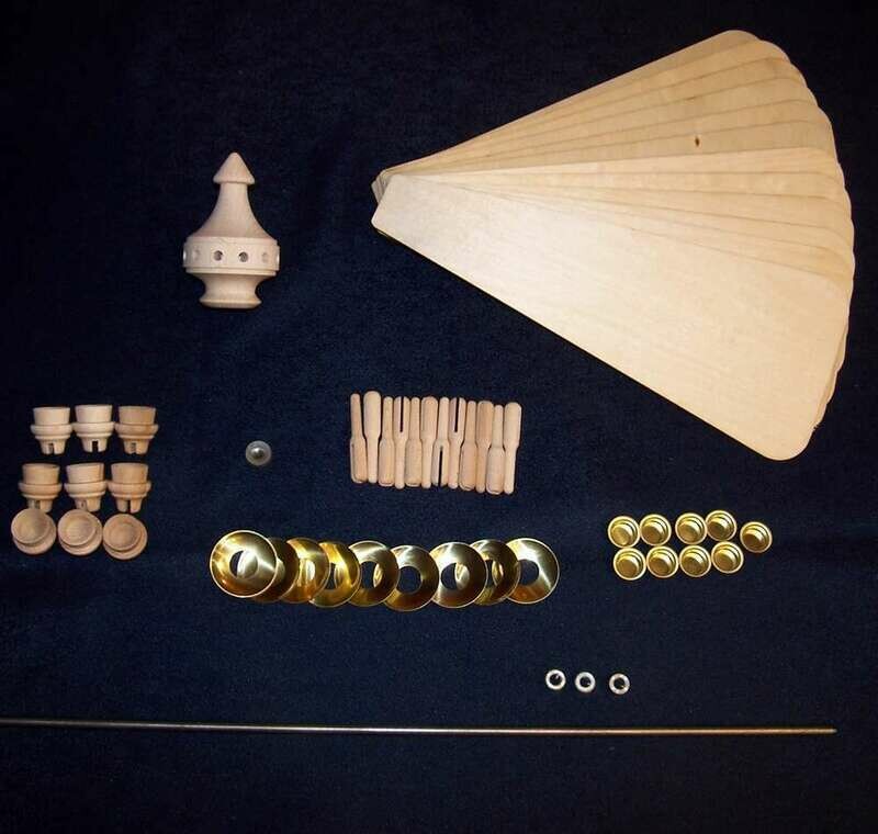 Zubehörsatz für Pyramide 119 Zubehörsatz für Pyramide 119